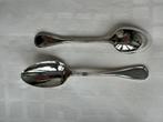 Christofle Albi - twee verzilverde lepels, Ophalen of Verzenden