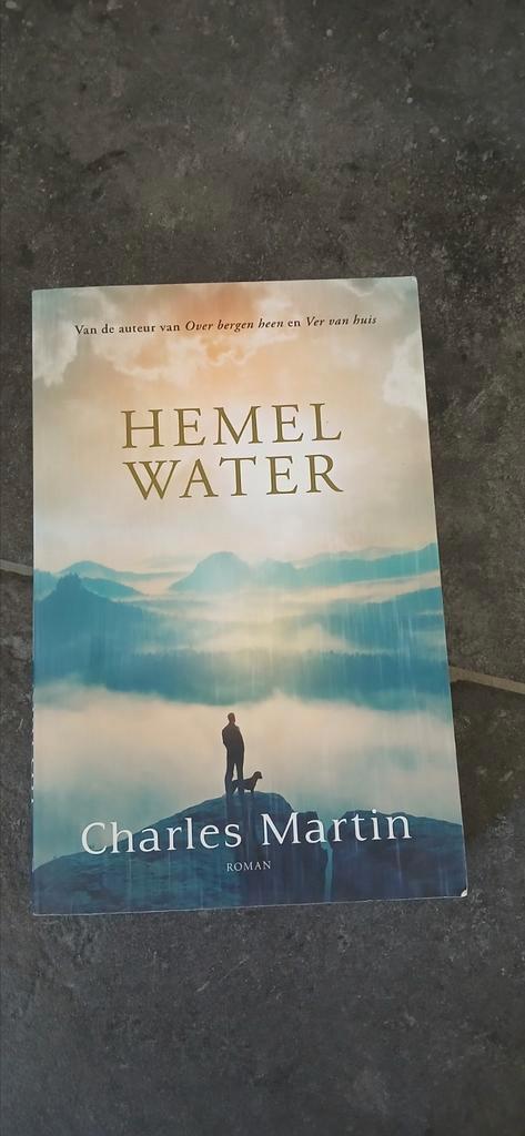 Charles Martin - Hemelwater, Boeken, Literatuur, Gelezen, Nederland, Ophalen of Verzenden