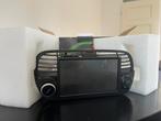 Android Autoradio Fiat 500, Auto diversen, Ophalen of Verzenden, Nieuw