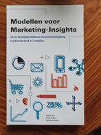 Norbert Scholl - Modellen voor Marketing Insights, Norbert Scholl; Erik de Kort; Anita Cox, Ophalen of Verzenden, Zo goed als nieuw