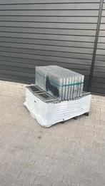 Mini Quadrobandpalissade 6x40x50 cm Zwart Restpartij, Biels, Nieuw, Ophalen of Verzenden, Minder dan 25 cm