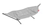 FATBOY Hangmat met standaard, grijs, 270x138x110 cm, Tuin en Terras, Hangmatten, Ophalen, Nieuw, Buiten, Met standaard