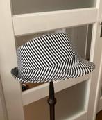 Krijtstreep hoedje, Ophalen of Verzenden, Nieuw, 55 cm (S, 6⅞ inch) of minder, Hoed