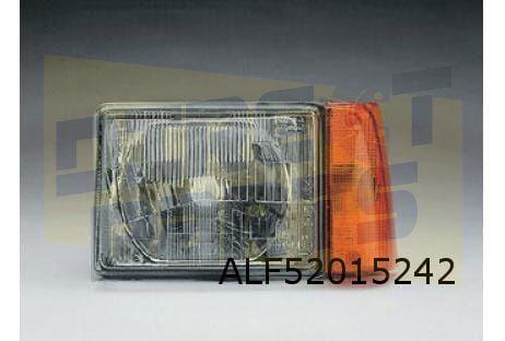 Fiat Panda (3/86-3/98) koplamp (duplo) Rechts (+oranje knipp, Auto-onderdelen, Verlichting, Fiat, Nieuw, Verzenden