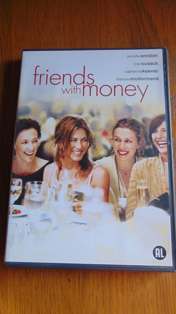 Friends with money dvd, Alle leeftijden, Ophalen of Verzenden, Gebruikt, Romantische komedie