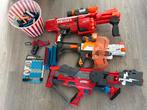 Nerf, Kinderen en Baby's, Speelgoed | Buiten | Actiespeelgoed, Ophalen of Verzenden, Zo goed als nieuw