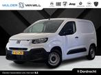 Fiat Doblò GB L1 1.5 BlueHDi 100pk | GEEN BPM | 3-ZITS| NAV, Auto's, Voorwielaandrijving, 4 cilinders, Wit, Bedrijf
