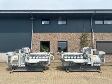 Deutz BF12M 716 Leroy Somer 360 kVA generatorset ex emergenc beschikbaar voor biedingen