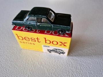 Bestbox no. 2515 Opel Rekord met het originele doosje  beschikbaar voor biedingen