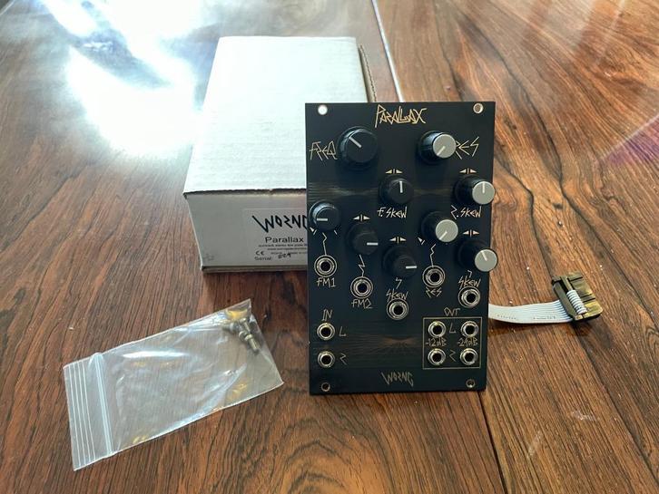 worng parallax eurorack filter, Muziek en Instrumenten, Soundmodules, Zo goed als nieuw, Verzenden
