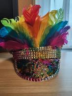 Pet/hoed voor carnaval., Ophalen of Verzenden, Zo goed als nieuw
