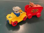 Duplo 2627 rodeo play set met auto en ruiter en paard wagen!, Ophalen of Verzenden, Zo goed als nieuw, Complete set, Duplo