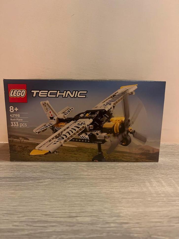 LEGO Technic 42198 Bush Plane - Nieuw!, Kinderen en Baby's, Speelgoed | Duplo en Lego, Nieuw, Lego, Complete set, Ophalen of Verzenden