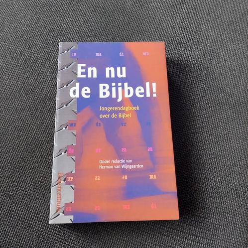 En nu de Bijbel! - jongerendagboek, Boeken, Godsdienst en Theologie, Zo goed als nieuw, Christendom | Protestants, Ophalen of Verzenden