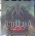 Cthulhu Death May Die Kickstarter Collection, Hobby en Vrije tijd, Gezelschapsspellen | Bordspellen, Ophalen, Zo goed als nieuw