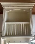 Bordenrek in crème in landelijke stijl, Huis en Inrichting, Ophalen, Gebruikt, 50 tot 100 cm, 25 tot 50 cm