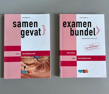 vwo Aardrijkskunde examenbundel en samengevat beschikbaar voor biedingen