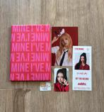 [compleet] ive i’ve mine album + gaeul photocard kpop k.pop, Ophalen of Verzenden, Zo goed als nieuw