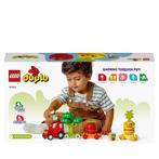 LEGO DUPLO - 10982 Mijn Eerste Fruit- en Groentetractor, Nieuw, Complete set, Duplo, Ophalen of Verzenden