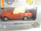 Gama 1110 Bmw 325i rood cabriolet nieuw in doos 1:43 modelau, Hobby en Vrije tijd, Modelauto's | 1:43, Nieuw, Gama, Ophalen of Verzenden