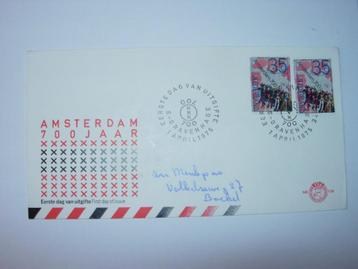NL Nederland FDC 138 700 jr Amsterdam 1975 beschikbaar voor biedingen