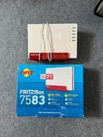 Fr!tzBox 7583 (B)VDSL / Glasvezel (WAN), Ophalen of Verzenden, Nieuw