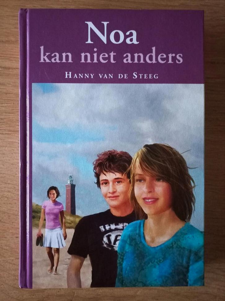 Noa kan niet anders, Hanny van de Steeg, chr meidenboek ZGAN, Boeken, Kinderboeken | Jeugd | 13 jaar en ouder, Zo goed als nieuw