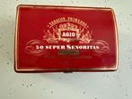 Vintage Agio sigarenkist, Ophalen of Verzenden, Gebruikt, Overige, Overige merken
