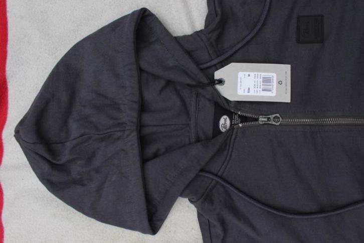 Heren vest hoodie mt ritssluing Petrol Industries M nieuw, Kleding | Heren, Truien en Vesten, Nieuw, Maat 48/50 (M), Grijs, Verzenden