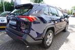 Toyota RAV4 Active 2.5 Hybrid 178 pk Winterpack  ZEER FRAAI, Gebruikt, Blauw, Bedrijf, Hybride Elektrisch/Benzine