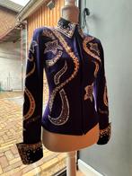 Showvest showkleding western xs/s, Dieren en Toebehoren, Ophalen of Verzenden, Zo goed als nieuw, Western, Bovenkleding
