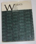 Weaves and pattern Drafting  John Tovey  133525, Ophalen of Verzenden, Gelezen, Overige onderwerpen