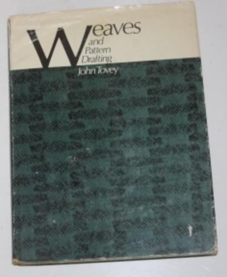 Weaves and pattern Drafting  John Tovey  133525, Boeken, Hobby en Vrije tijd, Gelezen, Overige onderwerpen, Ophalen of Verzenden