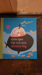 Gitte Spee - Op reis met meneer Big, Gitte Spee, Fictie algemeen, Ophalen of Verzenden, Zo goed als nieuw