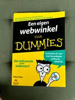 Een eigen webwinkel voor dummies, Ophalen of Verzenden, Gelezen, Overige onderwerpen