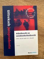 Arbeidsrecht en Socialezekerheidsrecht, Ophalen of Verzenden, Gamma, Nieuw, HBO