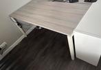 Kantoor tafel 160x80cm, Huis en Inrichting, Bureaus, Ophalen, In hoogte verstelbaar, Zo goed als nieuw