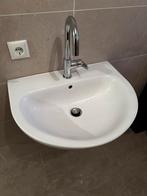 Geberit Renova wastafel + Grohe mengkraan NIEUW!, Huis en Inrichting, Badkamer | Badkamermeubels, Ophalen, Nieuw, 50 tot 100 cm