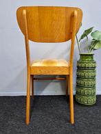 Midcentury stoel jaren 50/60 retro oak vintage stoeltje, Ophalen of Verzenden, Vintage retro deens pastoe design chair fifties