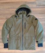 Cars Jeans jongens Winterjas - Maat 176 - Olijfgroen, Ophalen of Verzenden, Zo goed als nieuw, Cars jeans, Jongen