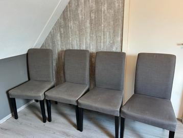 Eetkamerstoelen - gebruikt! beschikbaar voor biedingen