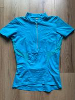Castelli Fietsshirt Wielershirt Dames maat S Blauw, Fietsen en Brommers, Fietsaccessoires | Fietskleding, S, Gebruikt, Castelli