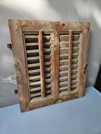 Oud brocante Louvre luik sober en landelijk wonen, Ophalen of Verzenden