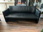 Zwarte Leolux bank (Fiabo) - zo goed als nieuw!, Ophalen, Minder dan 75 cm, 150 tot 200 cm, Tweepersoons
