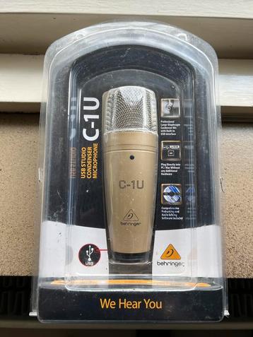 Behringer C-1U USB Condensatormicrofoon
