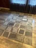 Taupe/grijs vloerkleed 170x230, Huis en Inrichting, Stoffering | Tapijten en Kleden, Ophalen, 200 cm of meer, Zo goed als nieuw