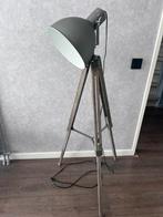 Mooie industriële vloerlamp / staande lamp - incl. lichtbron, Ophalen, Zo goed als nieuw, Metaal