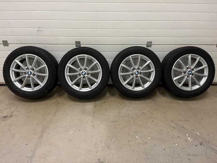 Winterset BMW X1, X2 styling 560 - Bridgestone runflat, Auto-onderdelen, Banden en Velgen, Banden en Velgen, Winterbanden, 17 inch