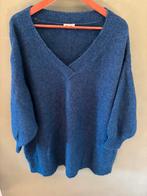 American Vintage lange trui, Blauw, Maat 42/44 (L), Ophalen of Verzenden, Zo goed als nieuw