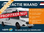 Carado I449 AUTOMAAT !!!!, Chemisch toilet, Standaard zit, Ringverwarming, Koelkast